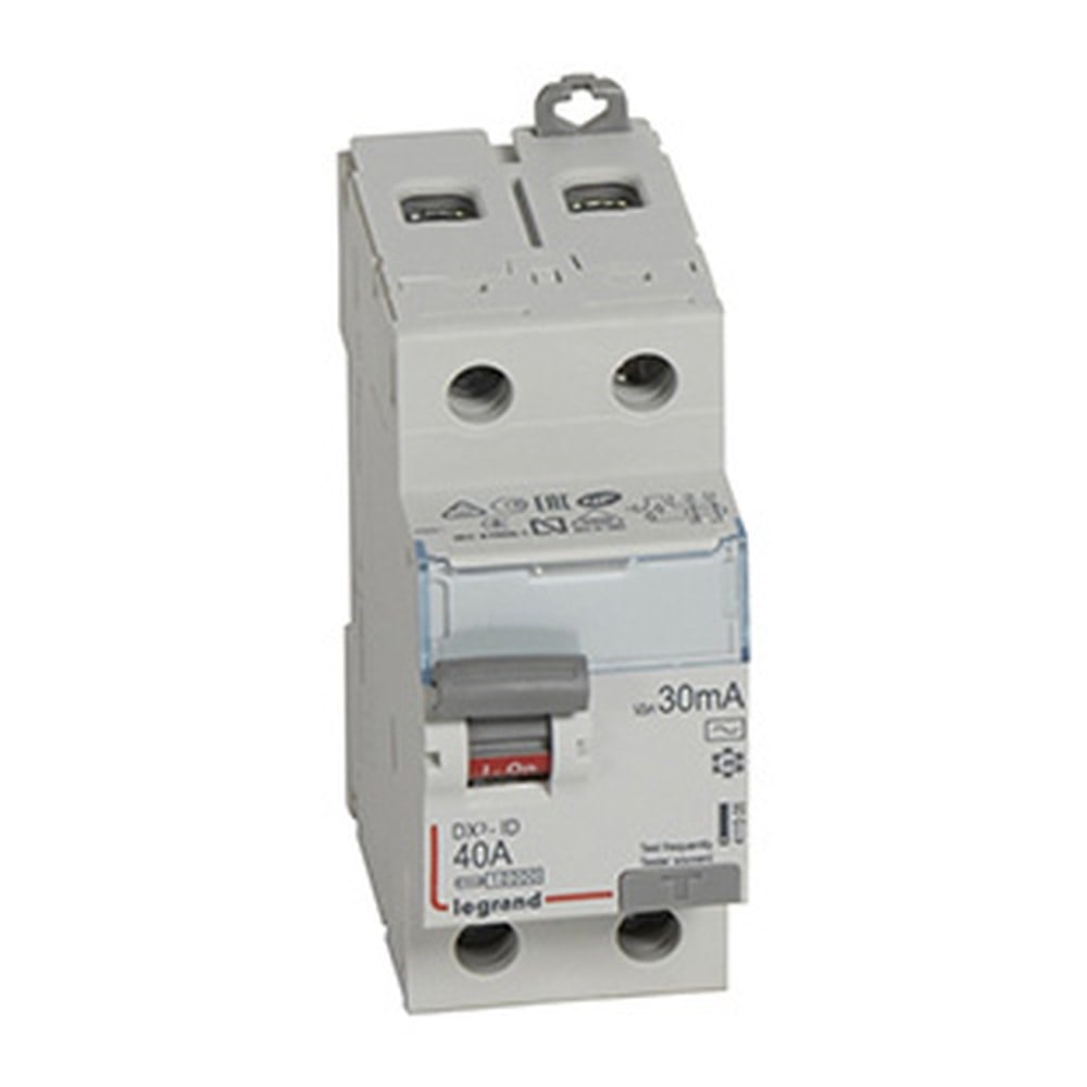 LEGRAND 411505Legrand DX3 Kaçak Akım Koruma Anahtarı - AC tipi - 30 mA - 2 kutup - In(A) 40Legrand DX3 Kaçak Akım Koruma Anahtarı - AC tipi - 30 mA - 2{ubercoelektromarket}