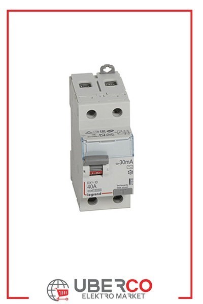 LEGRAND 411505Legrand DX3 Kaçak Akım Koruma Anahtarı - AC tipi - 30 mA - 2 kutup - In(A) 40Legrand DX3 Kaçak Akım Koruma Anahtarı - AC tipi - 30 mA - 2{ubercoelektromarket}