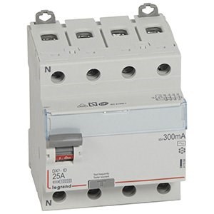 LEGRAND 411664Legrand DX3 Kaçak Akım Koruma Anahtarı - AC tipi - 300 mA - 4 kutup - In(A) 25Legrand DX3 Kaçak Akım Koruma Anahtarı - AC tipi - 300 mA{ubercoelektromarket}