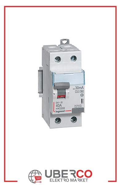 LEGRAND 411696Legrand DX3 Kaçak Akım Koruma Anahtarı - F Tipi - 30 mA - 4 kutup - In(A) 63Legrand DX3 Kaçak Akım Koruma Anahtarı - F Tipi - 30 mA - 4{ubercoelektromarket}