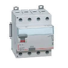 LEGRAND 411678Legrand DX3 Kaçak Akım Koruma Anahtarı - A tipi - 30 mA - 4 kutup - In(A) 100Legrand DX3 Kaçak Akım Koruma Anahtarı - A tipi - 30 mA - 4{ubercoelektromarket}