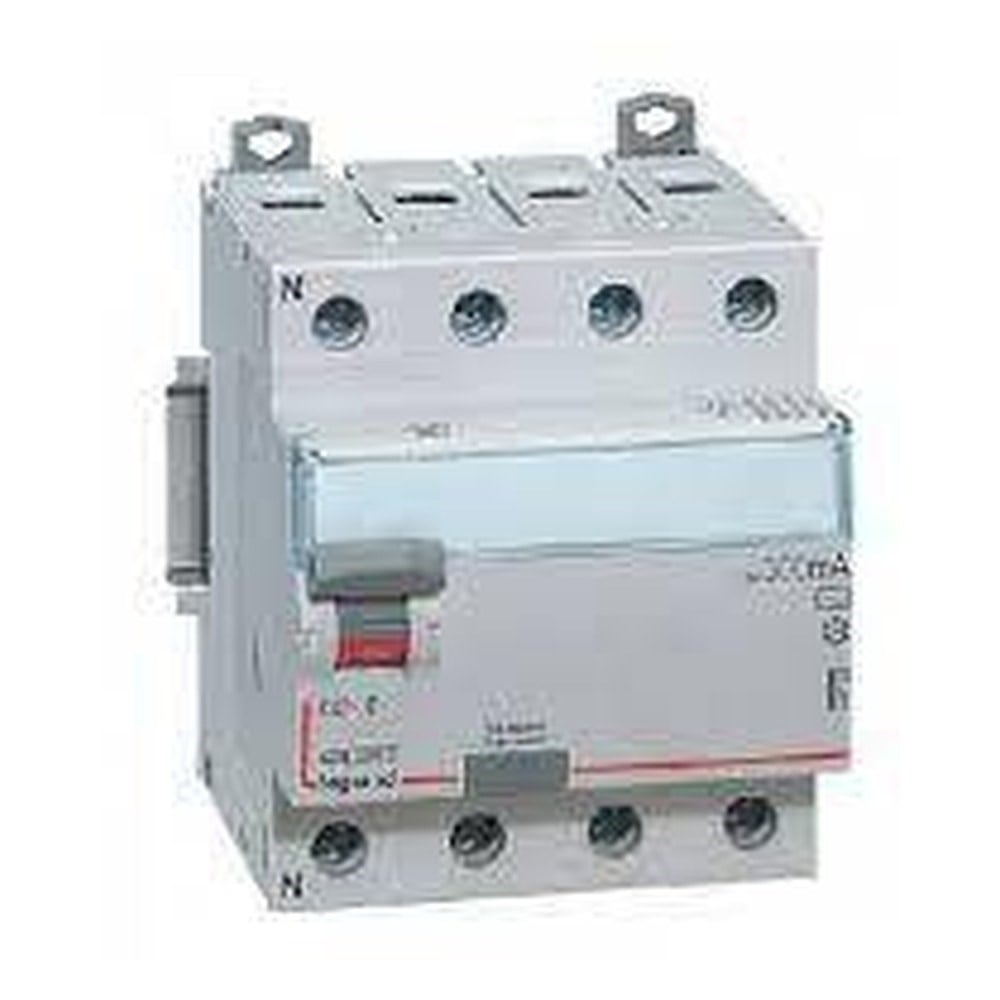 LEGRAND 411667Legrand DX3 Kaçak Akım Koruma Anahtarı - AC tipi - 300 mA - 4 kutup - In(A) 80Legrand DX3 Kaçak Akım Koruma Anahtarı - AC tipi - 300 mA{ubercoelektromarket}