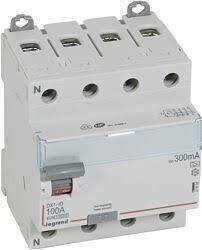 LEGRAND 411688Legrand DX3 Kaçak Akım Koruma Anahtarı - A tipi - 300 mA - 4 kutup - In(A) 100Legrand DX3 Kaçak Akım Koruma Anahtarı - A tipi - 300 mA - 4{ubercoelektromarket}