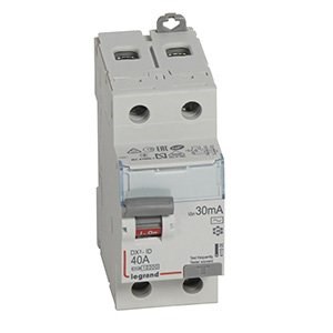 LEGRAND 411505Legrand DX3 Kaçak Akım Koruma Anahtarı - AC tipi - 30 mA - 2 kutup - In(A) 40Legrand DX3 Kaçak Akım Koruma Anahtarı - AC tipi - 30 mA - 2{ubercoelektromarket}