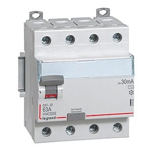LEGRAND 411662Legrand DX3 Kaçak Akım Koruma Anahtarı - AC tipi - 30 mA - 4 kutup - In(A) 63Legrand DX3 Kaçak Akım Koruma Anahtarı - AC tipi - 30 mA - 4{ubercoelektromarket}