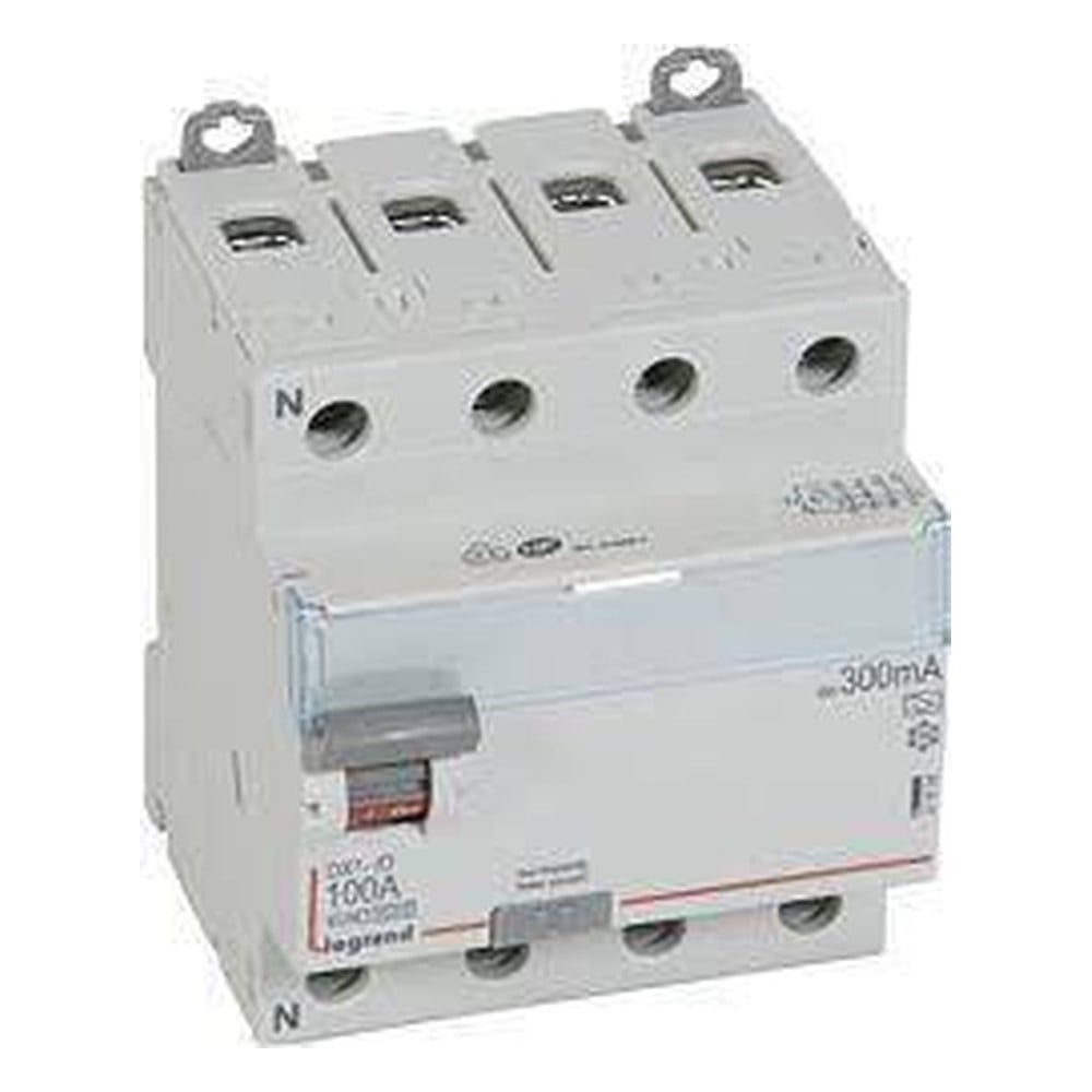 LEGRAND 411688Legrand DX3 Kaçak Akım Koruma Anahtarı - A tipi - 300 mA - 4 kutup - In(A) 100Legrand DX3 Kaçak Akım Koruma Anahtarı - A tipi - 300 mA - 4{ubercoelektromarket}