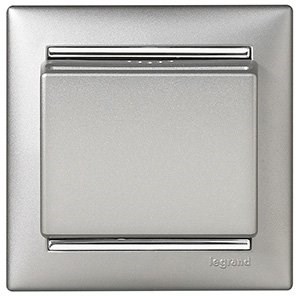LEGRAND 770235Legrand Valena Energy saver Gecikmeli Elektronik AlüminyumLegrand Elekt. energy saver{ubercoelektromarket}