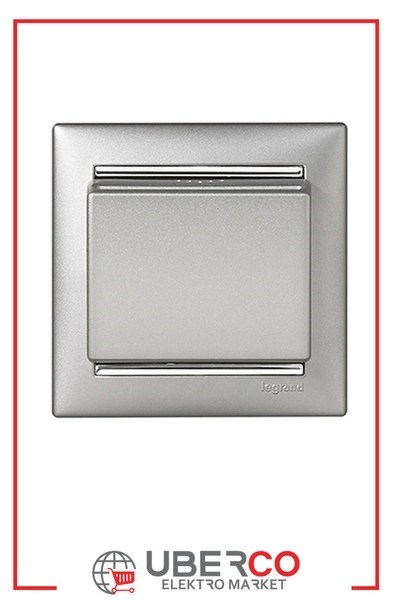 LEGRAND 770235Legrand Valena Energy saver Gecikmeli Elektronik AlüminyumLegrand Elekt. energy saver{ubercoelektromarket}