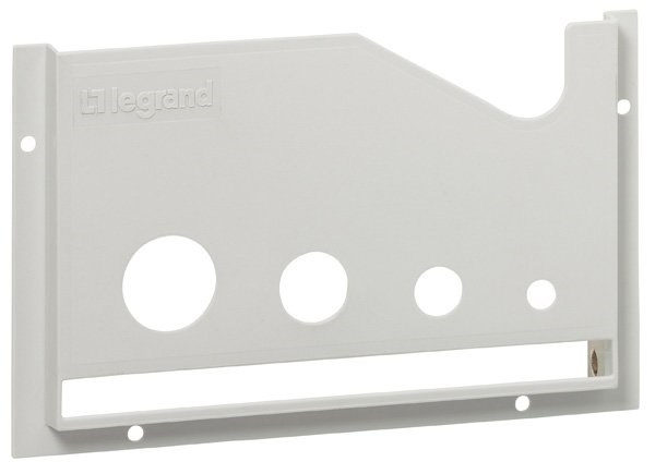 LEGRAND 036581Legrand XL³ 160 elektrik şemaları için taşıyıcı dış boyutlar gen:260mm yük:165 der:18mmLegrand Elektrik şemaları için taşıyıcı 260x165{ubercoelektromarket}