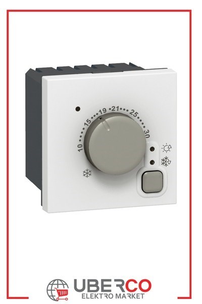 LEGRAND 076720Legrand S. Armada Elektronik ortam termostatı, 2m, beyazLegrand Elektronik ortam termostatı - Beyaz{ubercoelektromarket}