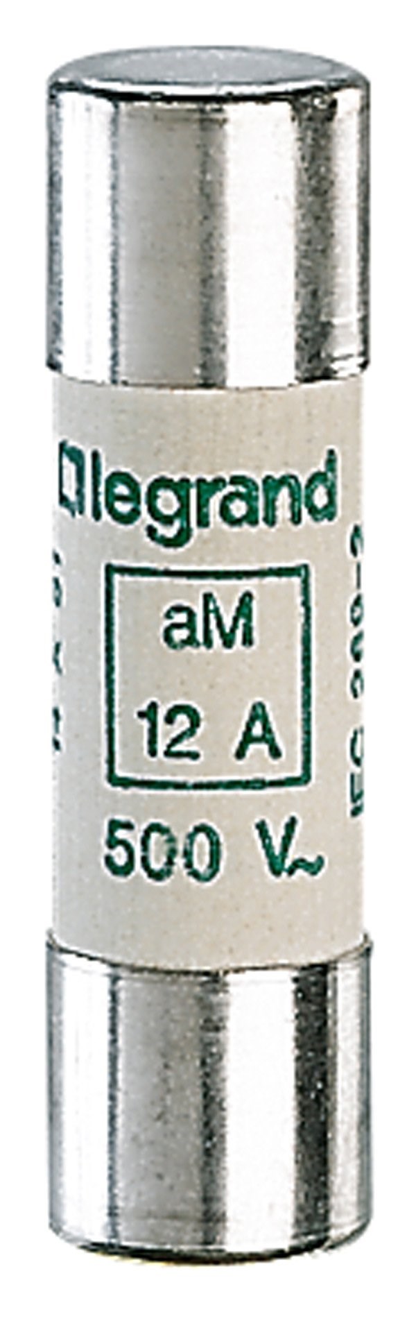 LEGRAND 013012Legrand Endüstriyel Kartuş aM (Yavaş Tip) - 10x38 - 12A 500V~ - GöstergesizLegrand Endüstriyel Kartuş aM (Yavaş Tip) - 10x38 - 12A{ubercoelektromarket}
