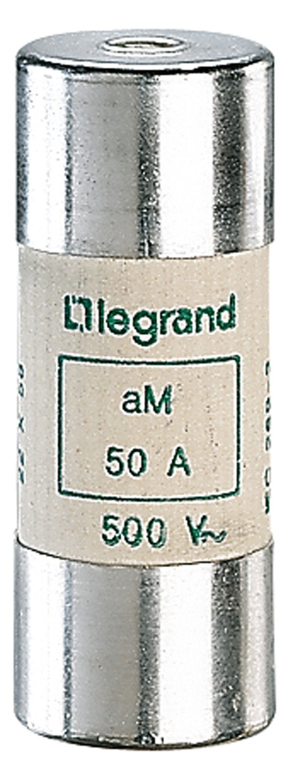 LEGRAND 014050Legrand Endüstriyel Kartuş aM (Yavaş Tip) - 14x51 - 50A 400V~ - GöstergesizLegrand Endüstriyel Kartuş aM (Yavaş Tip) - 14x51 - 50A{ubercoelektromarket}