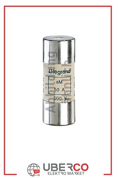 LEGRAND 015163Legrand Endüstriyel Kartuş aM (Yavaş Tip) - 22x58 - 63A 500V~ - GöstergeliLegrand Endüstriyel Kartuş aM (Yavaş Tip) - 22x58 - 63A{ubercoelektromarket}