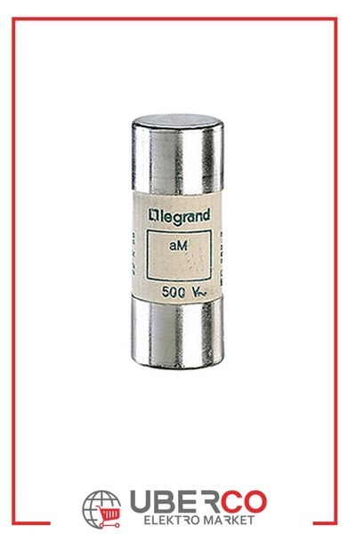 LEGRAND 015080Legrand Endüstriyel Kartuş aM (Yavaş Tip) - 22x58 - 80A 500V~ - GöstergesizLegrand Endüstriyel Kartuş aM (Yavaş Tip) - 22x58 - 80A{ubercoelektromarket}