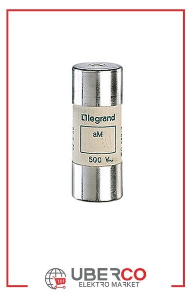 LEGRAND 015197Legrand Endüstriyel Kartuş aM (Yavaş Tip) - 22x58 - 125A 400V~ - GöstergeliLegrand Endüstriyel Kartuş aM (Yavaş Tip) - 22x58 - 125A{ubercoelektromarket}