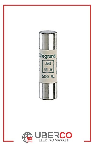 LEGRAND 014110Legrand Endüstriyel Kartuş aM (Yavaş Tip) - 14x51 - 10A 500V~ - GöstergeliLegrand Endüstriyel Kartuş aM (Yavaş Tip) - 14x51 - 10A{ubercoelektromarket}