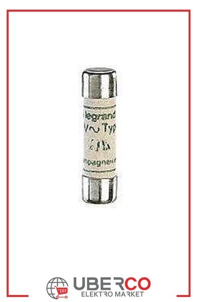 LEGRAND 013020Legrand Endüstriyel Kartuş aM (Yavaş Tip) - 10x38 - 20A 400V~ - GöstergesizLegrand Endüstriyel Kartuş aM (Yavaş Tip) - 10x38 - 20A{ubercoelektromarket}