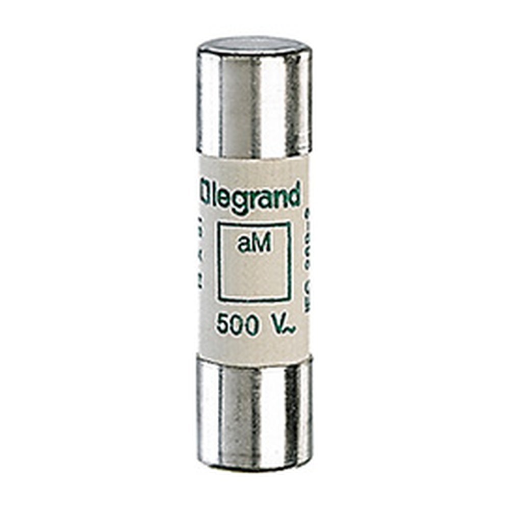 LEGRAND 014002Legrand Endüstriyel Kartuş aM (Yavaş Tip) - 14x51 - 2A 500V~ - GöstergesizLegrand Endüstriyel Kartuş aM (Yavaş Tip) - 14x51 - 2A 500V~{ubercoelektromarket}