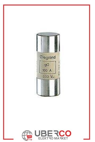 LEGRAND 015097Legrand Endüstriyel Kartuş aM (Yavaş Tip) - 22x58 - 125A 400V~ - GöstergesizLegrand Endüstriyel Kartuş aM (Yavaş Tip) - 22x58 - 125A{ubercoelektromarket}