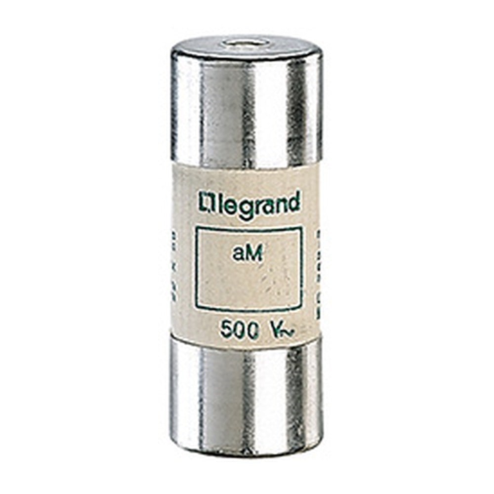 LEGRAND 015125Legrand Endüstriyel Kartuş aM (Yavaş Tip) - 22x58 - 25A 500V~ - GöstergeliLegrand Endüstriyel Kartuş aM (Yavaş Tip) - 22x58 - 25A{ubercoelektromarket}