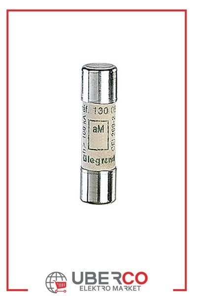 LEGRAND 013095Legrand Endüstriyel Kartuş aM (Yavaş Tip) - 10x38 - 0,50A 500V~ - GöstergesizLegrand Endüstriyel Kartuş aM (Yavaş Tip) - 10x38 - 0,50A{ubercoelektromarket}