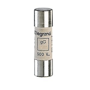 LEGRAND 014304Legrand Endüstriyel Kartuş gG (Hızlı Tip) - 14x51 - 4A 500V~ - GöstergesizLegrand Endüstriyel Kartuş gG (Hızlı Tip) - 14x51 - 4A 500V~{ubercoelektromarket}