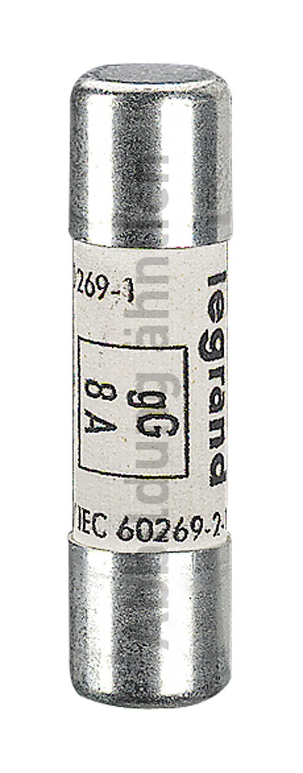 LEGRAND 013394Legrand Endüstriyel Kartuş gG (Hızlı Tip) - 10x38 - 0,5A 500V~ - GöstergesizLegrand Endüstriyel Kartuş gG (Hızlı Tip) - 10x38 - 0,5A{ubercoelektromarket}
