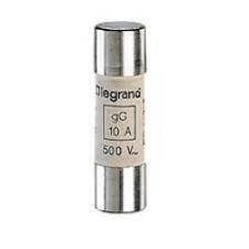 LEGRAND 014340Legrand Endüstriyel Kartuş gG (Hızlı Tip) - 14x51 - 40A 500V~ - GöstergesizLegrand Endüstriyel Kartuş gG (Hızlı Tip) - 14x51 - 40A{ubercoelektromarket}