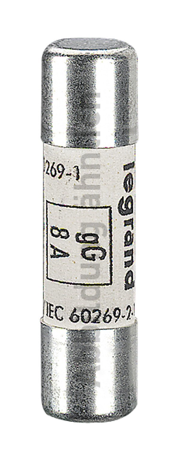 LEGRAND 013406Legrand Endüstriyel Kartuş gG (Hızlı Tip) - 10x38 - 6A 500V~ - GöstergeliLegrand Endüstriyel Kartuş gG (Hızlı Tip) - 10x38 - 6A 500V~{ubercoelektromarket}