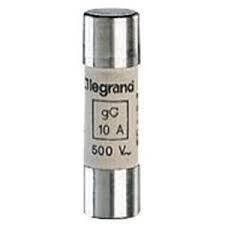 LEGRAND 013310Legrand Endüstriyel Kartuş gG (Hızlı Tip) - 10x38 - 10A 500V~ - GöstergesizLegrand Endüstriyel Kartuş gG (Hızlı Tip) - 10x38 - 10A{ubercoelektromarket}