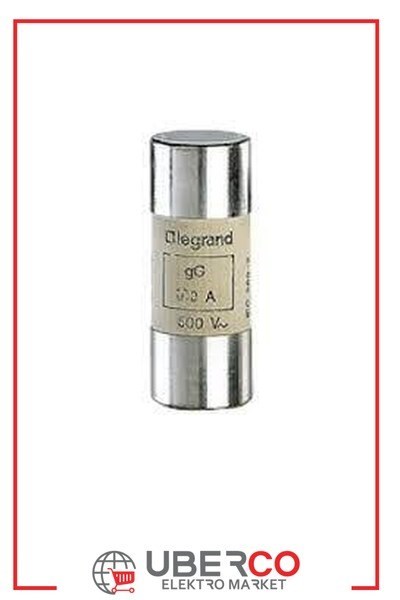 LEGRAND 015380Legrand Endüstriyel Kartuş gG (Hızlı Tip) - 22x58 - 80A 500V~ - GöstergesizLegrand Endüstriyel Kartuş gG (Hızlı Tip) - 22x58 - 80A{ubercoelektromarket}