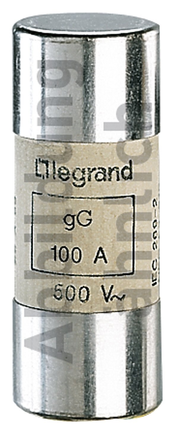 LEGRAND 015350Legrand Endüstriyel Kartuş gG (Hızlı Tip) - 22x58 - 50A 500V~ - GöstergesizLegrand Endüstriyel Kartuş gG (Hızlı Tip) - 22x58 - 50A{ubercoelektromarket}
