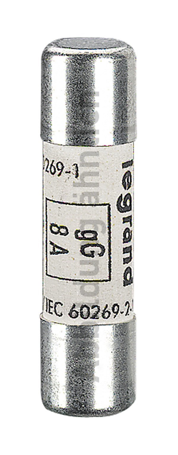 LEGRAND 013420Legrand Endüstriyel Kartuş gG (Hızlı Tip) - 10x38 - 20A 500V~ - GöstergeliLegrand Endüstriyel Kartuş gG (Hızlı Tip) - 10x38 - 20A{ubercoelektromarket}
