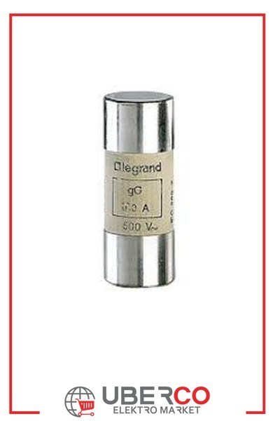 LEGRAND 015397Legrand Endüstriyel Kartuş gG (Hızlı Tip) - 22x58 - 125A 400V~ - GöstergesizLegrand Endüstriyel Kartuş gG (Hızlı Tip) - 22x58 - 125A{ubercoelektromarket}