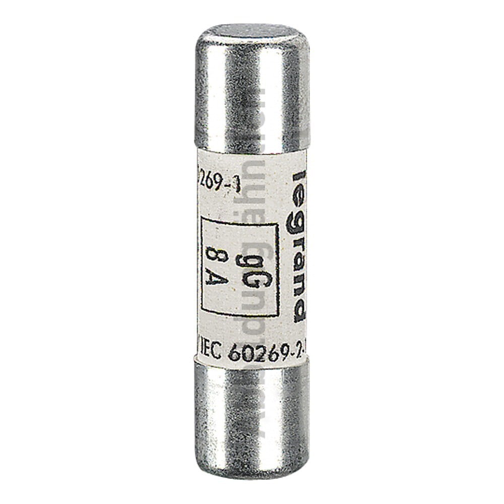 LEGRAND 013420Legrand Endüstriyel Kartuş gG (Hızlı Tip) - 10x38 - 20A 500V~ - GöstergeliLegrand Endüstriyel Kartuş gG (Hızlı Tip) - 10x38 - 20A{ubercoelektromarket}