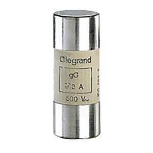 LEGRAND 015340Legrand Endüstriyel Kartuş gG (Hızlı Tip) - 22x58 - 40A 500V~ - GöstergesizLegrand Endüstriyel Kartuş gG (Hızlı Tip) - 22x58 - 40A{ubercoelektromarket}