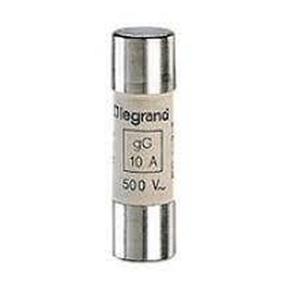 LEGRAND 014340Legrand Endüstriyel Kartuş gG (Hızlı Tip) - 14x51 - 40A 500V~ - GöstergesizLegrand Endüstriyel Kartuş gG (Hızlı Tip) - 14x51 - 40A{ubercoelektromarket}