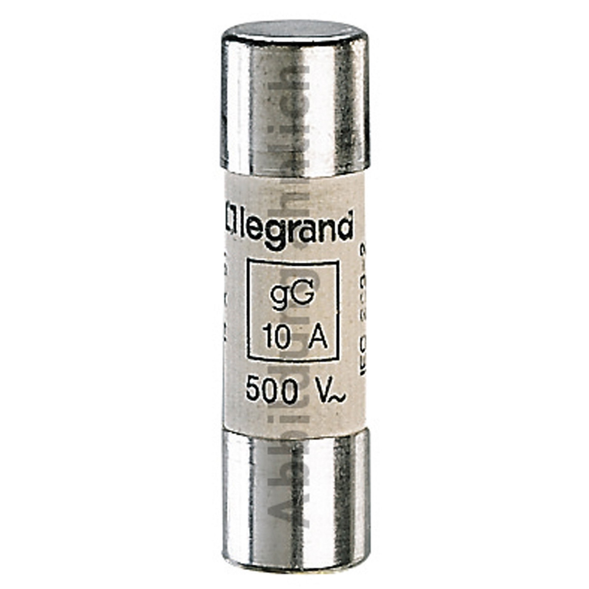 LEGRAND 014510Legrand Endüstriyel Kartuş gG (Hızlı Tip) - 14x51 - 10A 500V~ - GöstergeliLegrand Endüstriyel Kartuş gG (Hızlı Tip) - 14x51 - 10A{ubercoelektromarket}