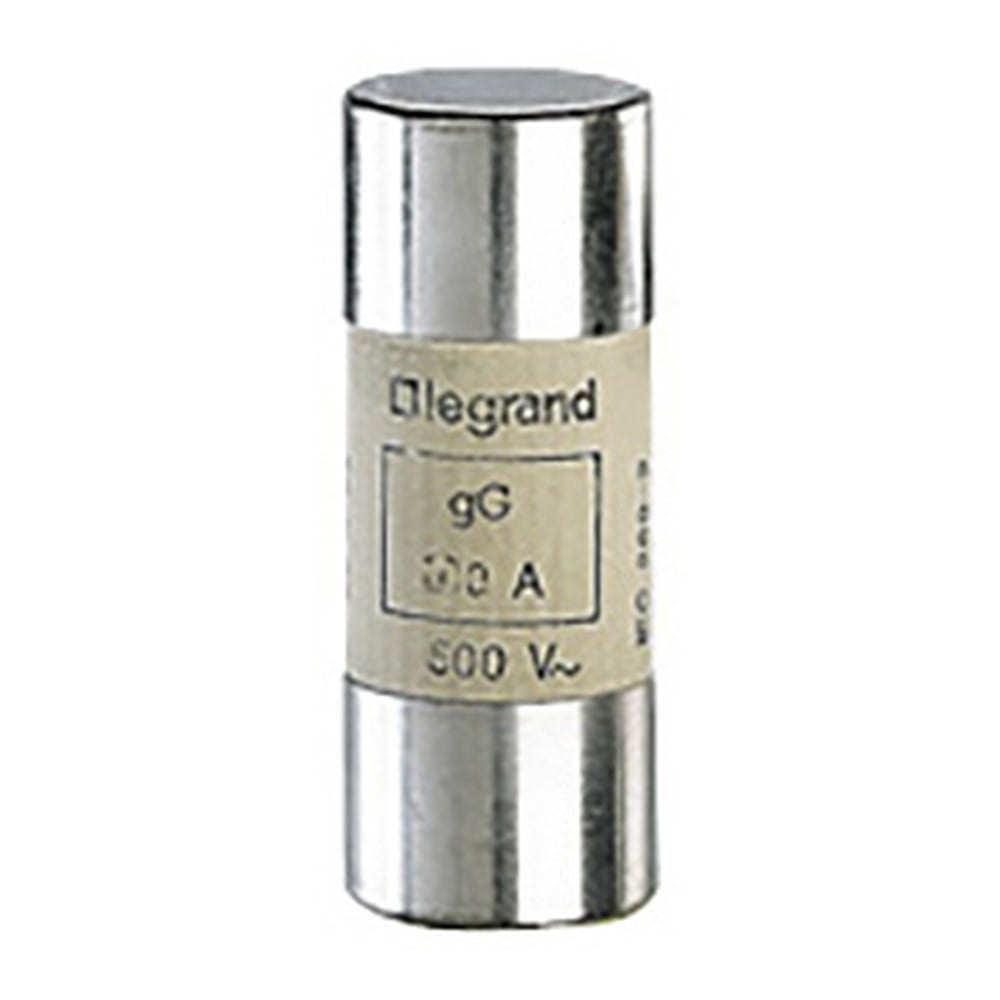 LEGRAND 015332Legrand Endüstriyel Kartuş gG (Hızlı Tip) - 22x58 - 32A 500V~ - GöstergesizLegrand Endüstriyel Kartuş gG (Hızlı Tip) - 22x58 - 32A{ubercoelektromarket}