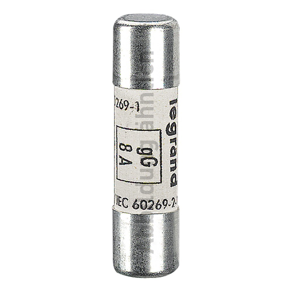 LEGRAND 013410Legrand Endüstriyel Kartuş gG (Hızlı Tip) - 10x38 - 10A 500V~ - GöstergeliLegrand Endüstriyel Kartuş gG (Hızlı Tip) - 10x38 - 10A{ubercoelektromarket}