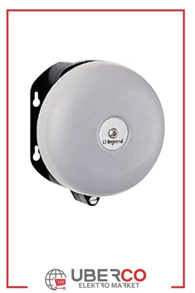 LEGRAND 041416Legrand Endüstriyel Siren - Yüksek Sesli Çan - 24 V ~ - IP44 - IK10 - 98 dBLegrand Endüstriyel Siren - Yüksek Sesli Çan - 24 V ~ - IP44{ubercoelektromarket}