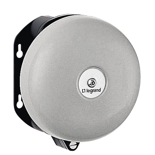 LEGRAND 041419Legrand Endüstriyel Siren - Yüksek Sesli Çan - 230 V ~ - IP44 - IK10 - 98 dBLegrand Endüstriyel Siren - Yüksek Sesli Çan - 230 V ~{ubercoelektromarket}