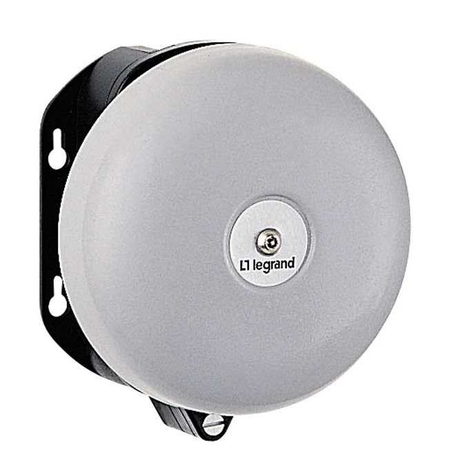 LEGRAND 041349Legrand Endüstriyel Siren - Yüksek Sesli Çan - 230 V ~ - IP40 - IK08 - 95 dBLegrand Endüstriyel Siren - Yüksek Sesli Çan - 230 V ~{ubercoelektromarket}