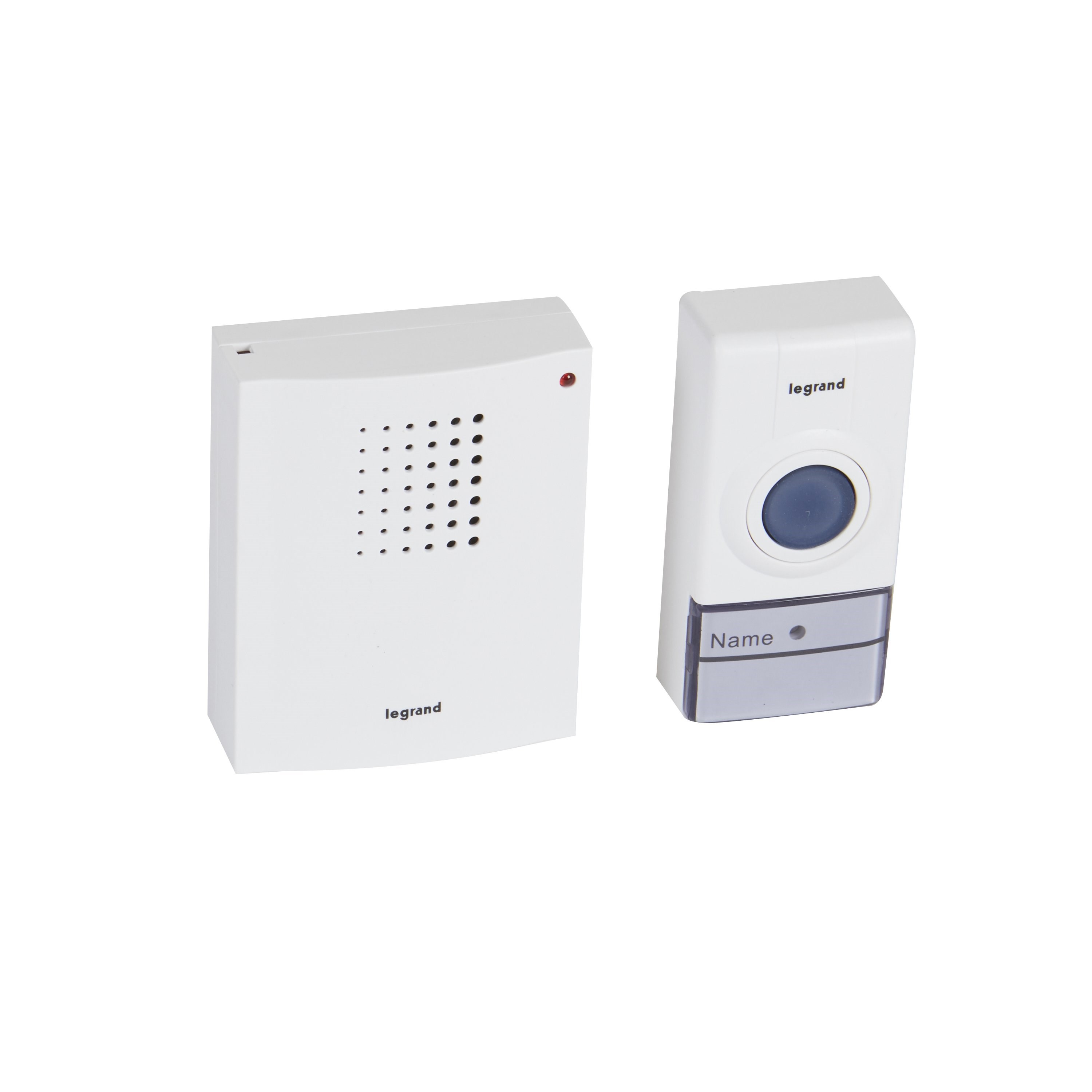 LEGRAND 094250Legrand Essential serisi RF zil kiti, IP44 zil butonu - BeyazLegrand Essential serisi RF zil kiti, IP44 zil butonu{ubercoelektromarket}