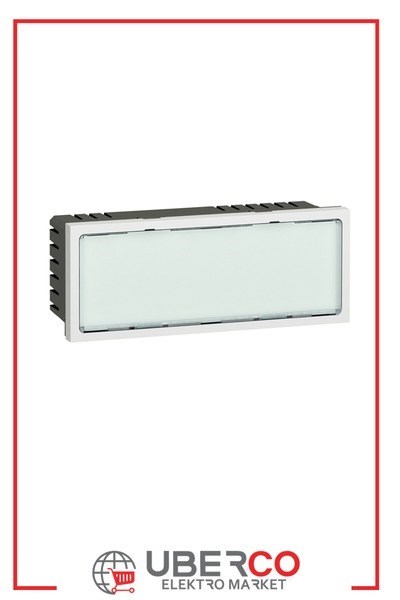 LEGRAND 078522Legrand Etiketlenebilir Işıklı Gösterge - Beyaz LED'li Gösterge (1W)Legrand Etiketlenebilir Işıklı Gösterge - Beyaz LEDli{ubercoelektromarket}