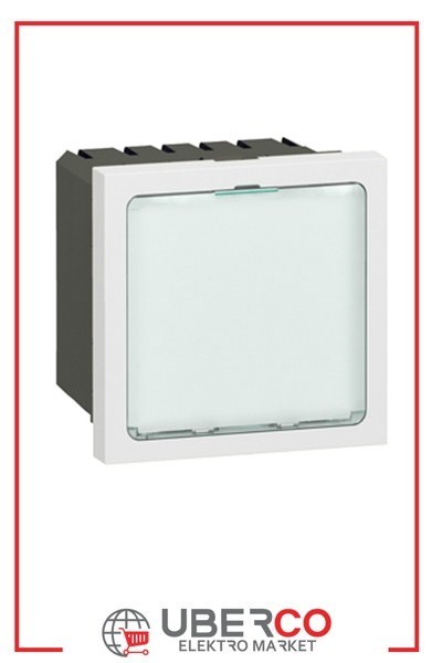 LEGRAND 078520Legrand Etiketlenebilir Işıklı Gösterge - Beyaz LED'li gösterge, 2 güç seviyesi (0,2W veya 1W)Legrand Etiketlenebilir Işıklı Gösterge - Beyaz LEDli{ubercoelektromarket}