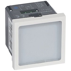 LEGRAND 078521Legrand Etiketlenebilir Işıklı Gösterge - Mavi LED'li gösterge, 2 güç seviyesi (0,2W veya 1W)Legrand Etiketlenebilir Işıklı Gösterge - Mavi LEDli{ubercoelektromarket}