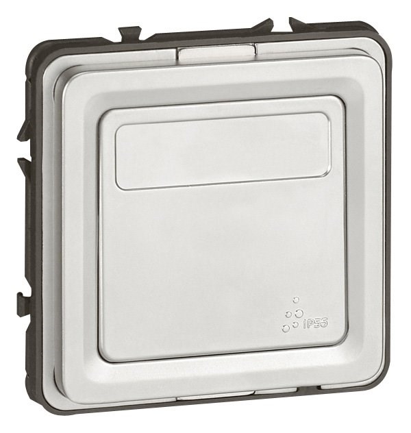 LEGRAND 077843Legrand Soliroc IK10 - IP55 Etiketli Vavien liht butonu 6ALegrand Etiketli vavien, NA-NK kontak{ubercoelektromarket}