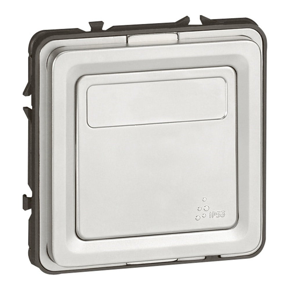 LEGRAND 077843Legrand Soliroc IK10 - IP55 Etiketli Vavien liht butonu 6ALegrand Etiketli vavien, NA-NK kontak{ubercoelektromarket}