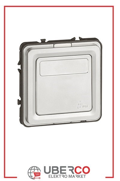 LEGRAND 077813Legrand Soliroc IK10 - IP55 Etiketli Vavien 10ALegrand Etiketli vavien{ubercoelektromarket}